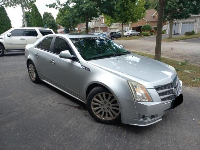 CADILLAC CTS PERFOR 2010 with VIN 1G6DL5EV5A0128460 - Photo from auction