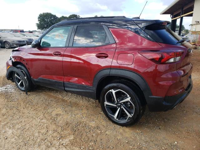 Photo 2 from auction – 2023 CHEVROLET TRAILBLAZE with VIN KL79MTSL6PB036128