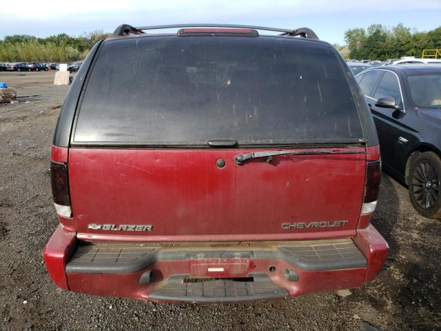Photo 6 from auction – 2002 CHEVROLET BLAZER with VIN 1GNDT13W02K236726