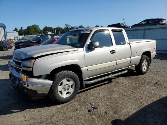 CHEVROLET silverado 2006 with VIN 1GCEK19BX6E101018 - Photo from auction
