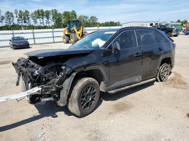 TOYOTA RAV4 LE 2020 with VIN 2T3F1RFV1LC122432 - Photo from auction