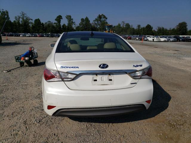 Photo 6 from auction – 2013 HYUNDAI SONATA HYB with VIN KMHEC4A46DA051066
