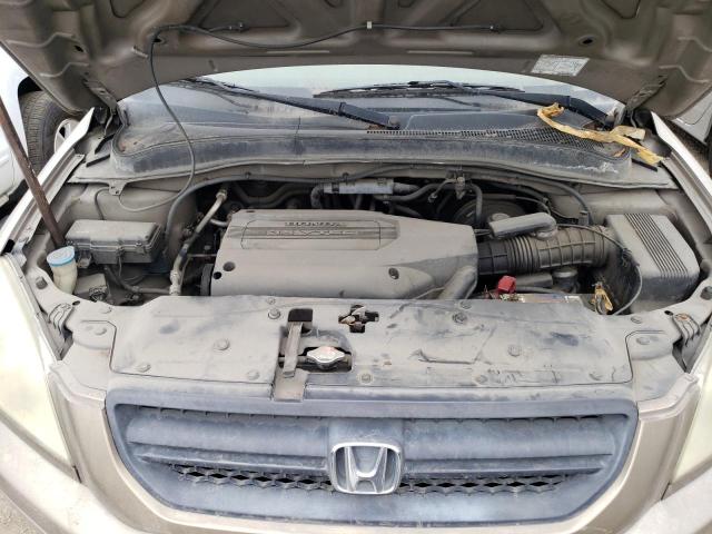 Photo 12 from auction – 2004 HONDA PILOT EXL with VIN 2HKYF18624H607395