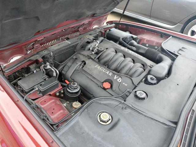 Photo 11 from auction – 1998 JAGUAR XJ8 with VIN SAJHX1246WC823044