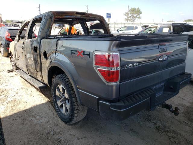 Photo 2 from auction – 2011 FORD F150 SUPER with VIN 1FTFW1ET8BFB32358
