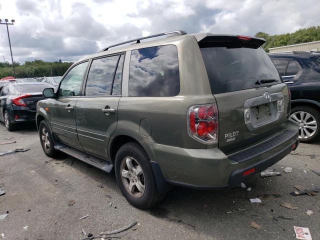 Photo 2 from auction – 2007 HONDA PILOT EXL with VIN 2HKYF18617H510905