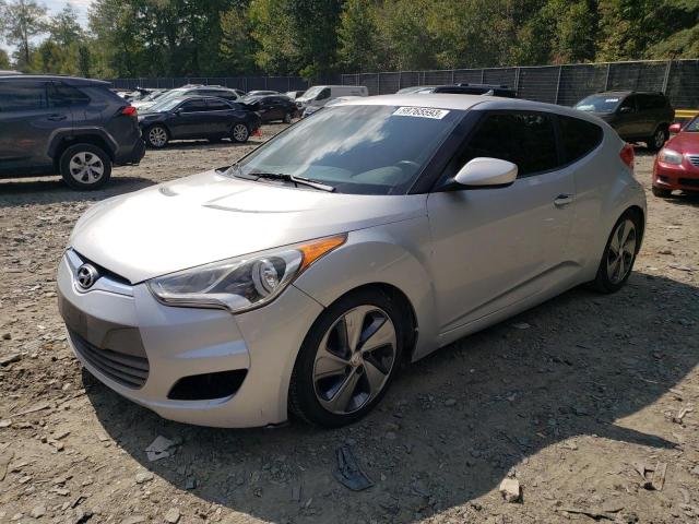HYUNDAI VELOSTER 2012 with VIN KMHTC6AD5CU039264 - Photo from auction