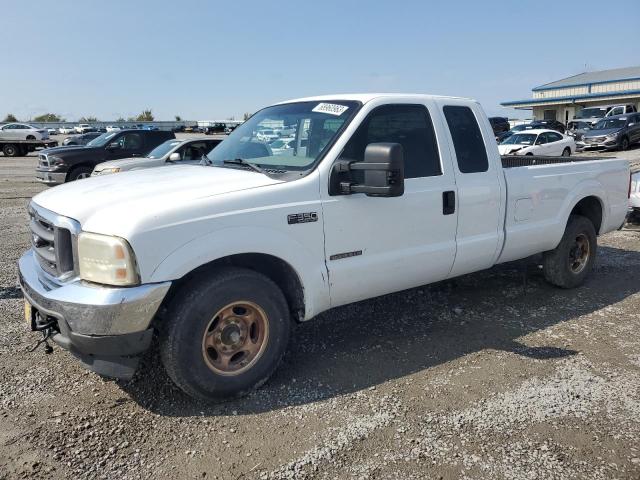 Photo 1 from auction – 2002 FORD F250 SUPER with VIN 1FTNX20F22EB97762