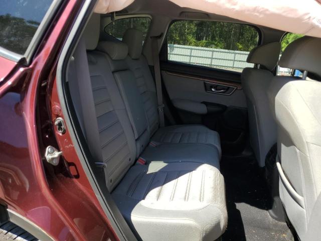 Photo 10 from auction – 2017 HONDA CR-V EX with VIN 7FARW1H56HE015650