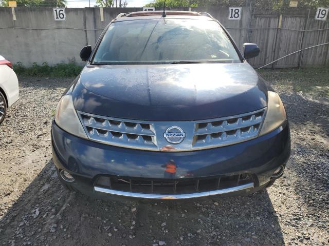 Photo 5 from auction – 2006 NISSAN MURANO S with VIN JN8AZ08TX6W407259