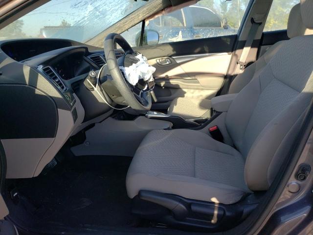 Photo 7 from auction – 2014 HONDA CIVIC EX with VIN 19XFB2F83EE047003