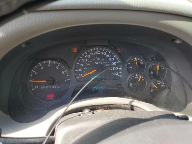 Photo 9 from auction – 2002 CHEVROLET TRAILBLAZE with VIN 1GNDT13S222179085