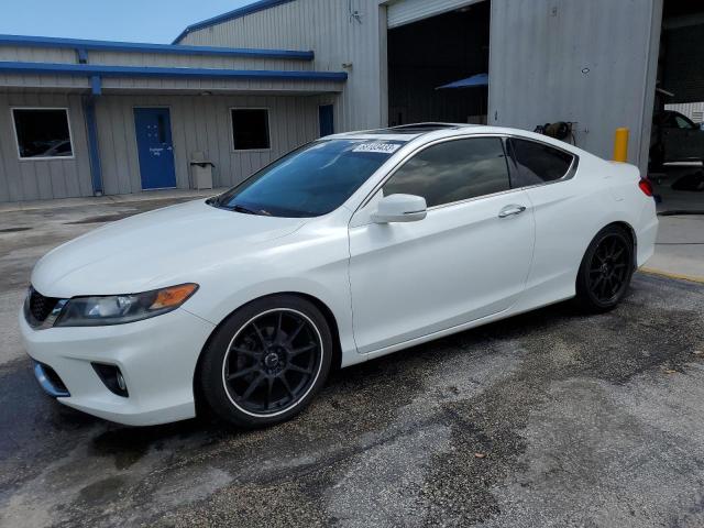 HONDA ACCORD EXL 2015 with VIN 1HGCT1B89FA013962 - Photo from auction