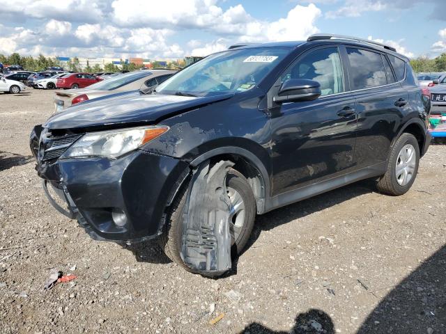 TOYOTA RAV4 LE 2014 مع رقم تعريف المركبة 2T3BFREV5EW187660 - صورة من المزاد