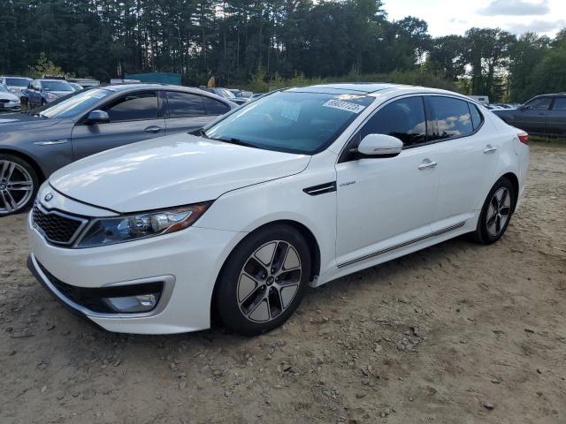 KIA OPTIMA HYB 2013 с VIN KNAGM4AD5D5059093 - Фото с аукциона