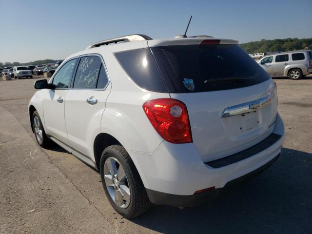 Photo 2 from auction – 2015 CHEVROLET EQUINOX LT with VIN 2GNALBEK7F1110128