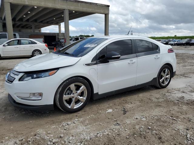 CHEVROLET VOLT 2014 with VIN 1G1RA6E47EU155169 - Photo from auction