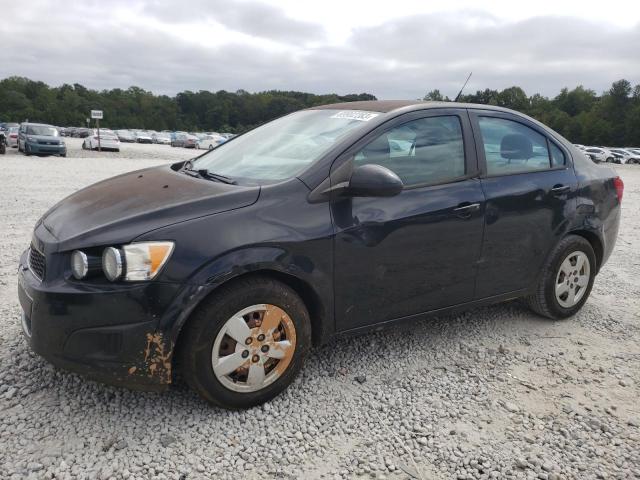 CHEVROLET SONIC LS 2013 with VIN 1G1JA5SH4D4169723 - Photo from auction