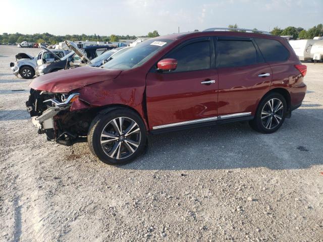 Photo 1 from auction – 2018 NISSAN PATHFINDER with VIN 5N1DR2MMXJC620138