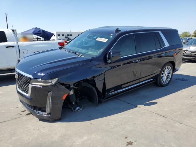 CADILLAC ESCALADE P 2021 with VIN 1GYS3CKL4MR229432 - Photo from auction