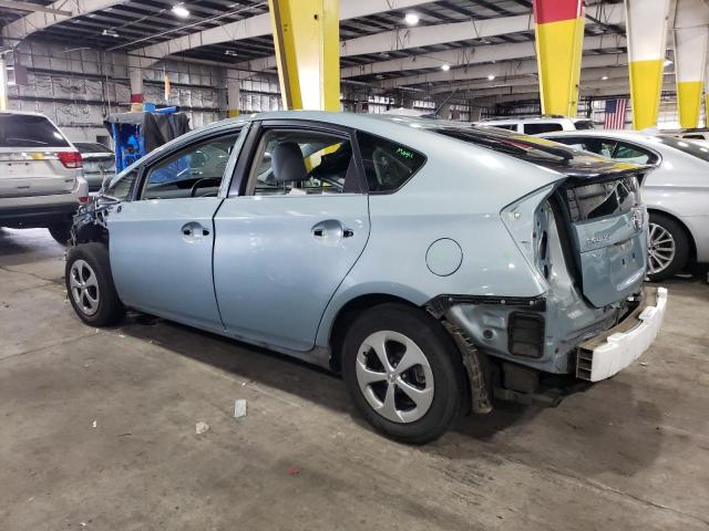 Photo 2 from auction – 2014 TOYOTA PRIUS with VIN JTDKN3DU4E1781079