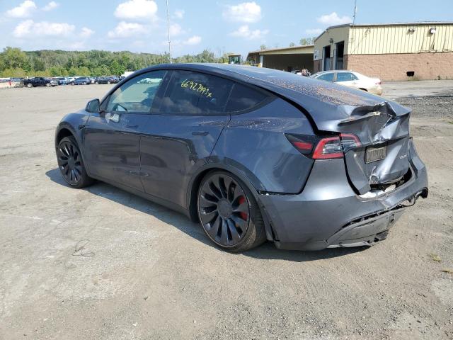 Photo 2 from auction – 2022 TESLA MODEL Y with VIN 7SAYGDEFXNF523203