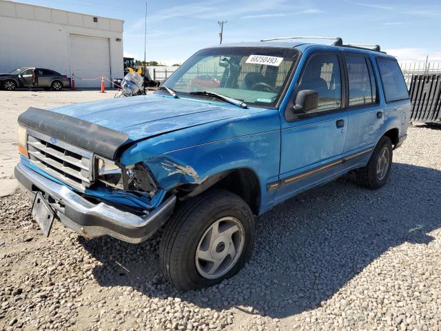 FORD EXPLORER 1993 with VIN 1FMDU34X9PUB82939 - Photo from auction