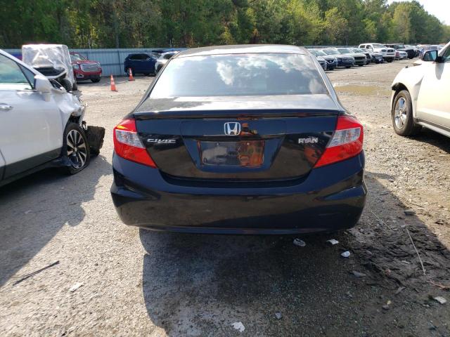 Photo 6 from auction – 2012 HONDA CIVIC LX with VIN 2HGFB2F5XCH613005