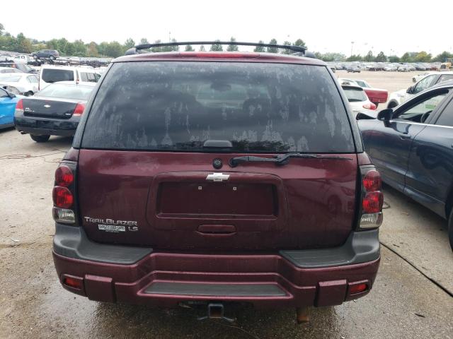 Photo 6 from auction – 2006 CHEVROLET TRAILBLAZE with VIN 1GNDT13SX62327005