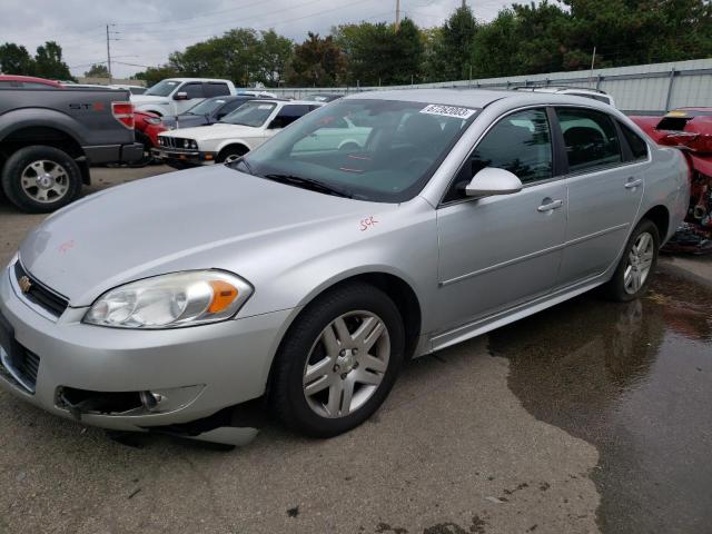 CHEVROLET IMPALA LT 2012 with VIN 2G1WG5E35C1113353 - Photo from auction