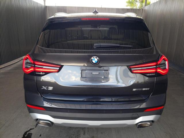 Photo 6 from auction – 2022 BMW X3 SDRIVE3 with VIN 5UX43DP04N9L35124