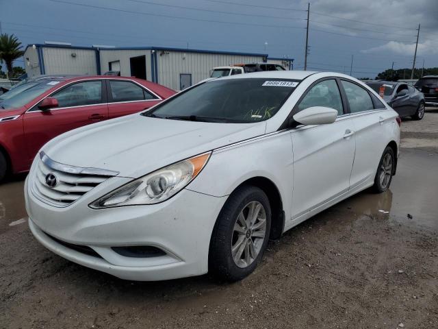 HYUNDAI SONATA GLS 2013 with VIN 5NPEB4AC1DH679690 - Photo from auction
