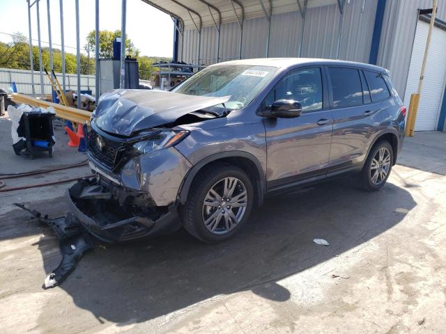 Photo 1 from auction – 2021 HONDA PASSPORT E with VIN 5FNYF7H5XMB000329