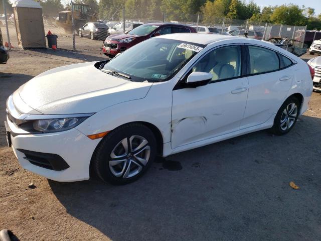 HONDA CIVIC LX 2017 with VIN 2HGFC2F54HH548401 - Photo from auction