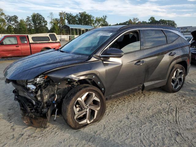 Photo 1 from auction – 2023 HYUNDAI TUCSON LIM with VIN 5NMJECAE1PH210795