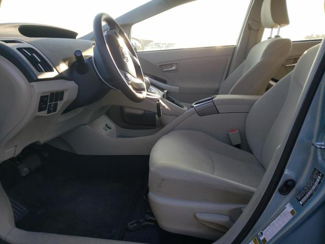 Photo 7 from auction – 2014 TOYOTA PRIUS with VIN JTDKN3DU0E1751934