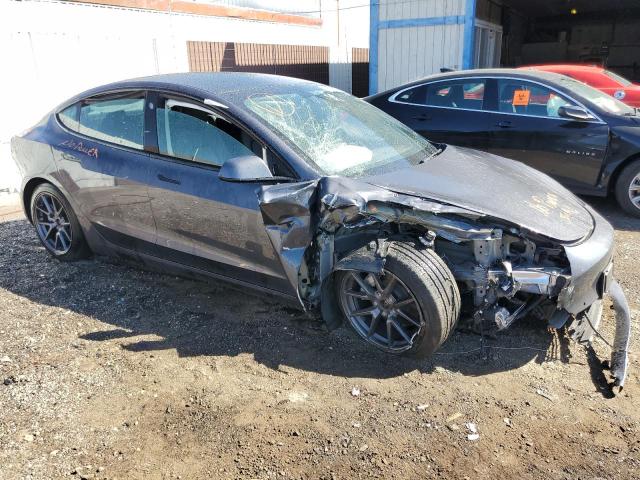 Photo 4 from auction – 2022 TESLA MODEL 3 with VIN 5YJ3E1EB0NF157048