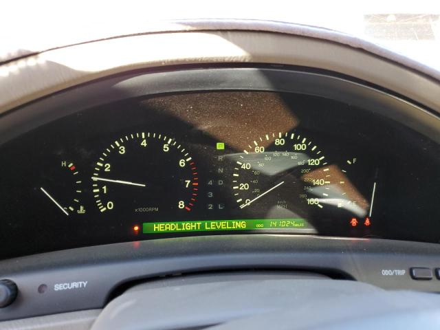 Photo 9 from auction – 1998 LEXUS LS 400 with VIN JT8BH28F7W0120777