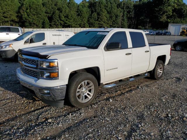 CHEVROLET SILVERADO 2014 with VIN 3GCPCREC6EG288395 - Photo from auction