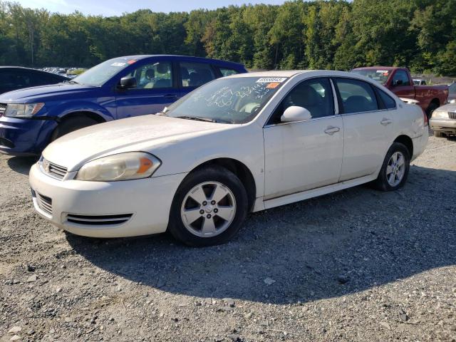 CHEVROLET IMPALA 1LT 2009 with VIN 2G1WT57K991318344 - Photo from auction