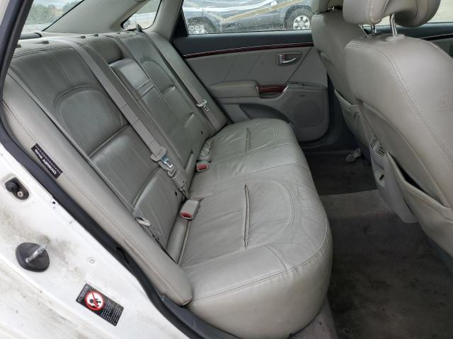 Photo 10 from auction – 2008 HYUNDAI AZERA SE with VIN KMHFC46F68A304665