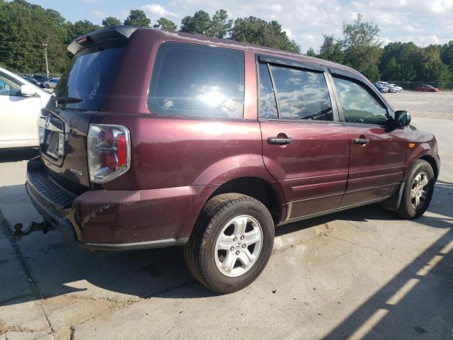 Photo 3 from auction – 2007 HONDA PILOT LX with VIN 5FNYF18117B031483