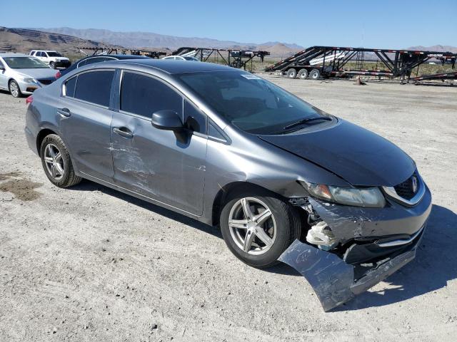 Photo 4 from auction – 2013 HONDA CIVIC LX with VIN 19XFB2F59DE211892