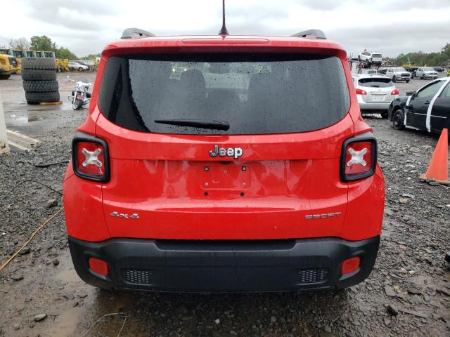 Photo 6 from auction – 2016 JEEP RENEGADE S with VIN ZACCJBAT8GPD90736