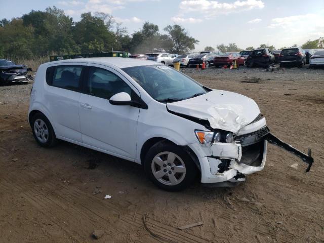 Photo 4 from auction – 2016 CHEVROLET SONIC LS with VIN 1G1JA6SH8G4147170