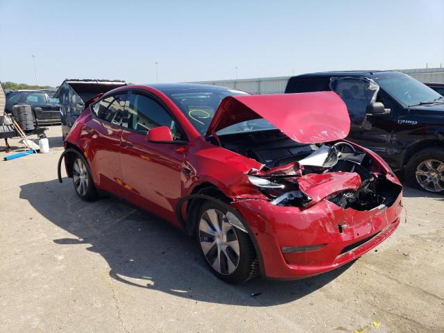 Photo 4 from auction – 2022 TESLA MODEL Y with VIN 7SAYGDEE5NF484513
