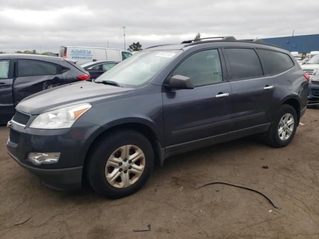 CHEVROLET TRAVERSE L 2012 with VIN 1GNKRFEDXCJ392049 - Photo from auction