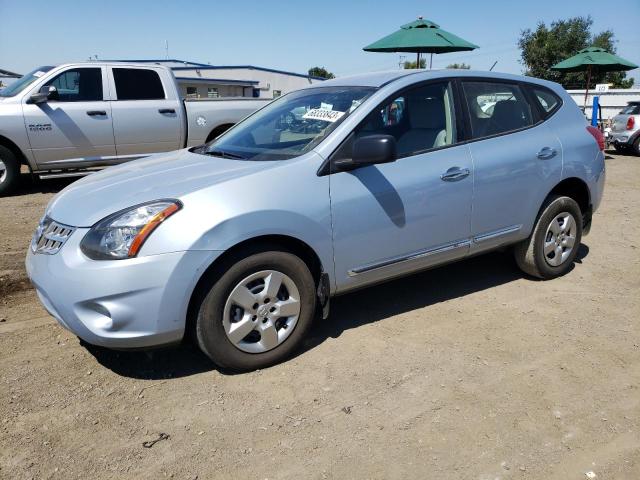 NISSAN ROGUE SELE 2014 with VIN JN8AS5MT2EW102098 - Photo from auction