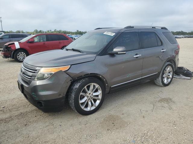 FORD EXPLORER L 2013 with VIN 1FM5K7F84DGA24445 - Photo from auction