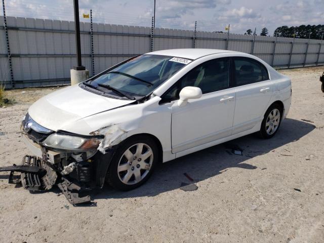 HONDA CIVIC LX 2011 with VIN 19XFA1F51BE003323 - Photo from auction